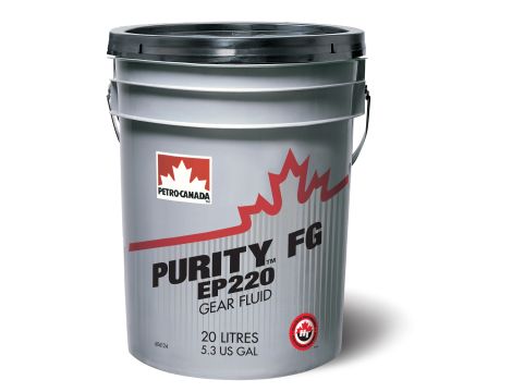 Olej przekładniowy syntetyczny purity FG EP 220 20L
