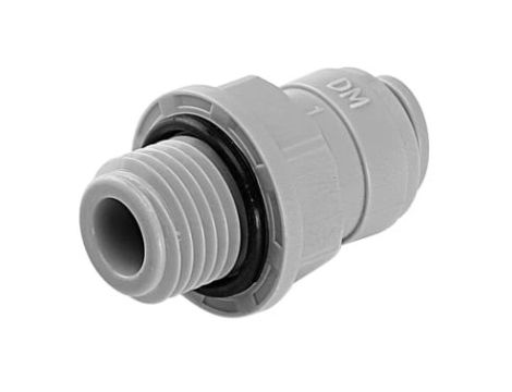 złączka wkręcana gwint równoległy 1/4"rura x 1/8"BSP(P)