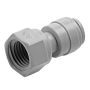 złączka wtykowa z gwintem wewnętrznym 1/4" rura x 1/8" NPTF - 2