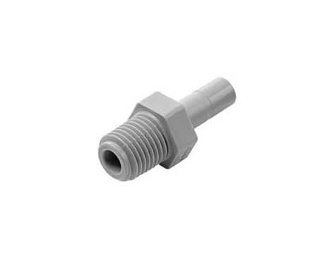 króciec wkręcany gwint stożkowy 1/2" króciec x 1/2" BSPT(PT)